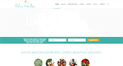 Desktop Screenshot of melanieharaldson.com